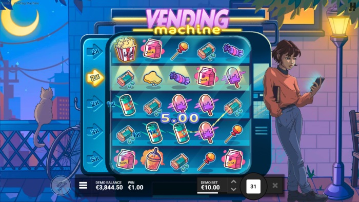 Vending Machine Slot Review &ndash; Hacksaw Gaming