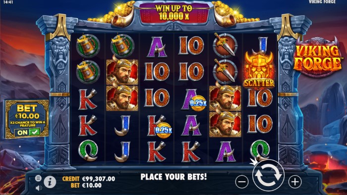 Viking Forge - Slot Game Review - HighBet Blog