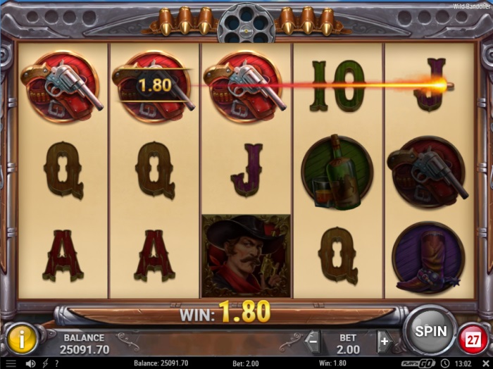 Wild Bandolier Slot Game Review