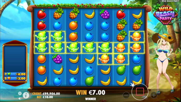 Wild Beach Party Slot Game Review