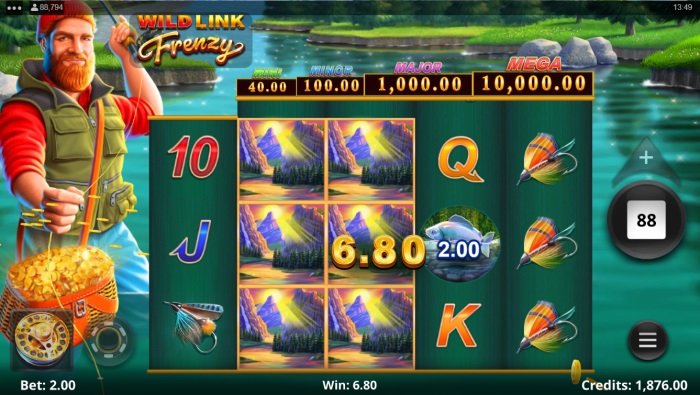 Wild Link Frenzy Slot Game Review