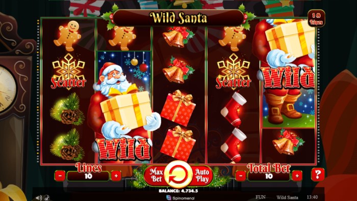 Wild Santa Slot Game Review