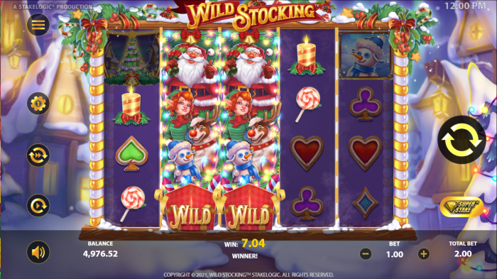 Wild Stocking Game Screenshot