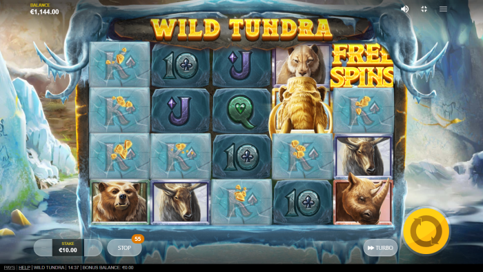 Wild Tundra Slot Game Review