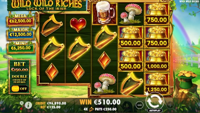 Wild Wild Riches Slot