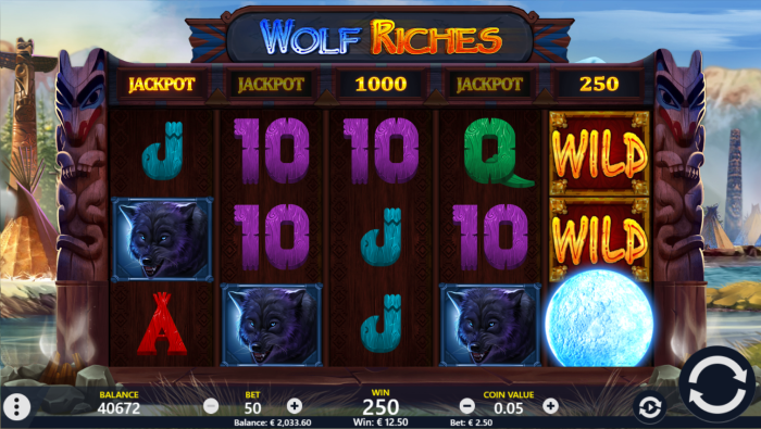 Wolf Riches Slot Game
