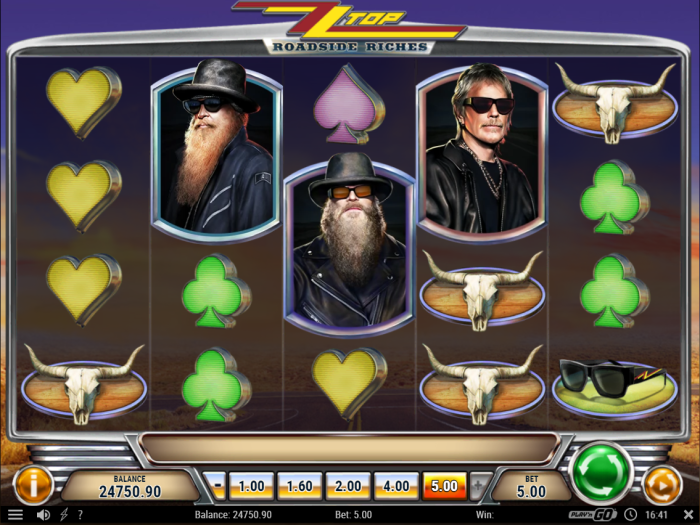 ZZ Top Roadside Riches
