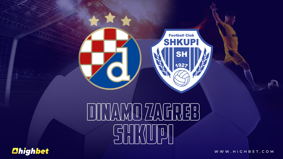 Dinamo Zagreb vs Shkupi Match Preview