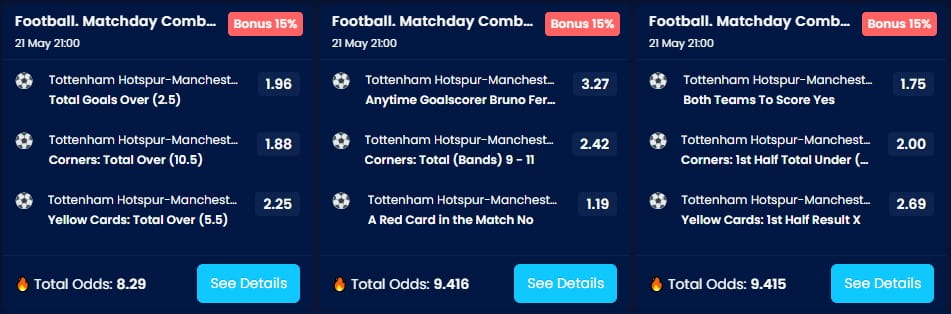 Tottenham vs Manchester United - UEFA Europa League Final