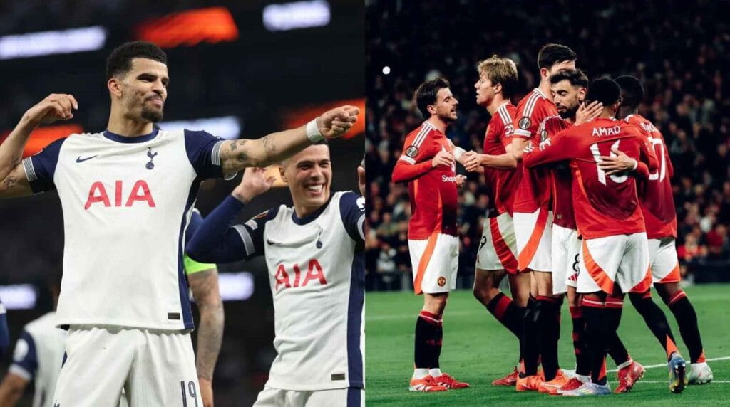 Tottenham vs Manchester United - UEFA Europa League Final
