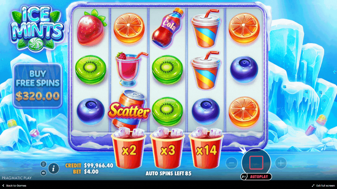 Ice Mints | Slot Game Review | Pragmatic Play