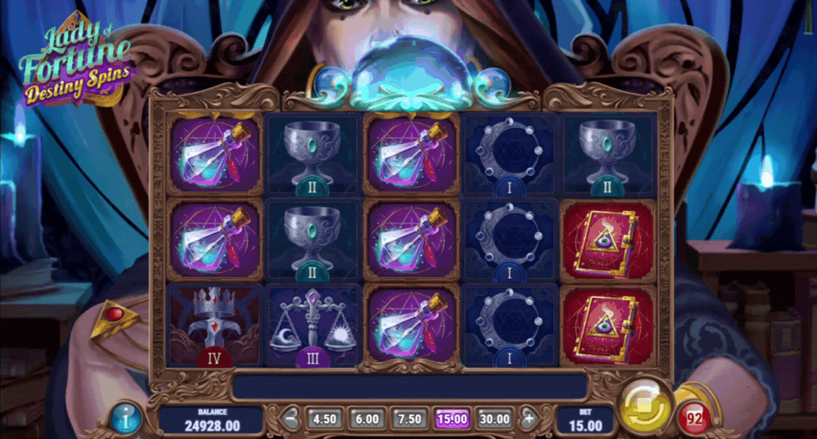 Lady of Fortune Destiny Spins | Slot Game Review | Play&rsquo;n GO