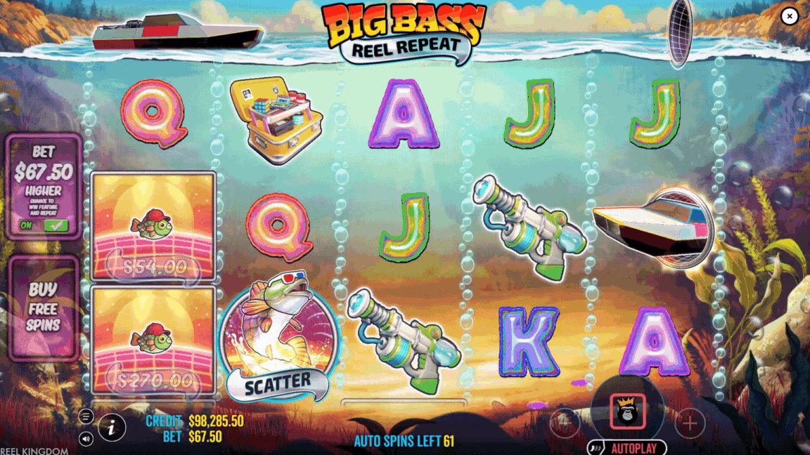 Big Bass Reel Repeat | Slot Game Review | Pragmatic Play