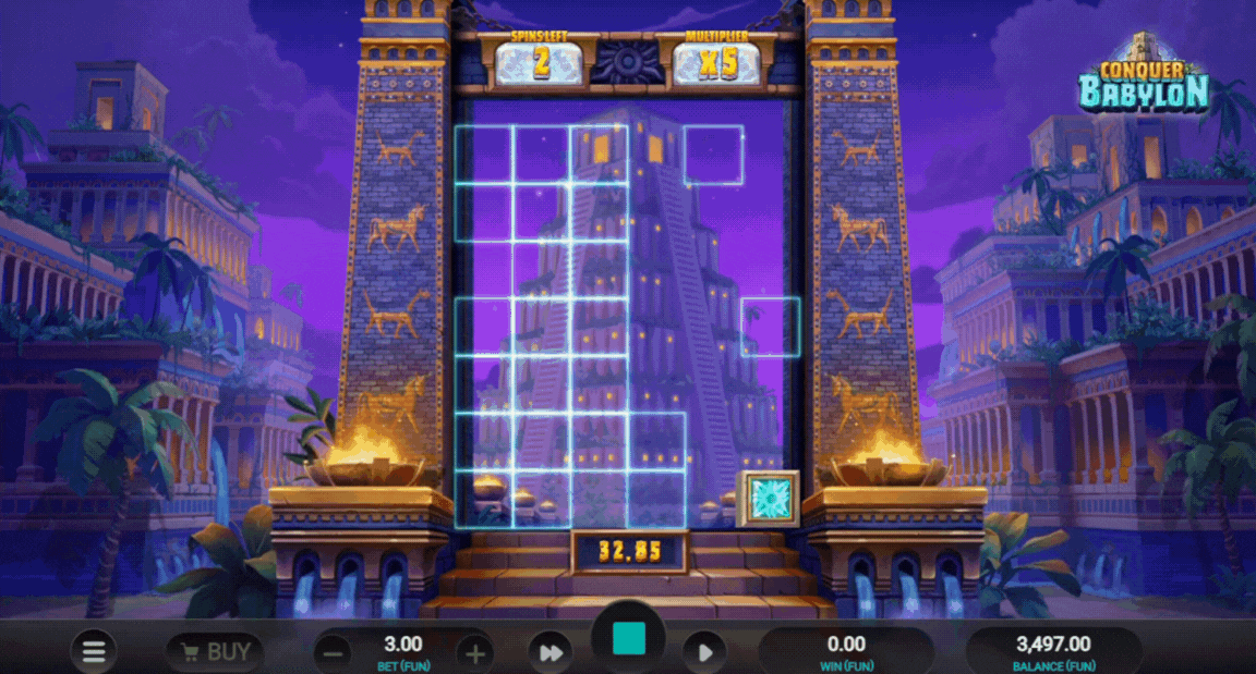 Conquer Babylon | Slot Game Review | Relax Gaming