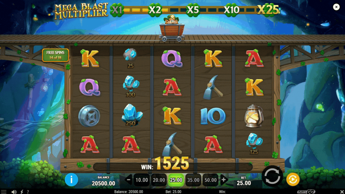 Leprechaun's Diamond Dig | Slot Game Review | Play’n GO
