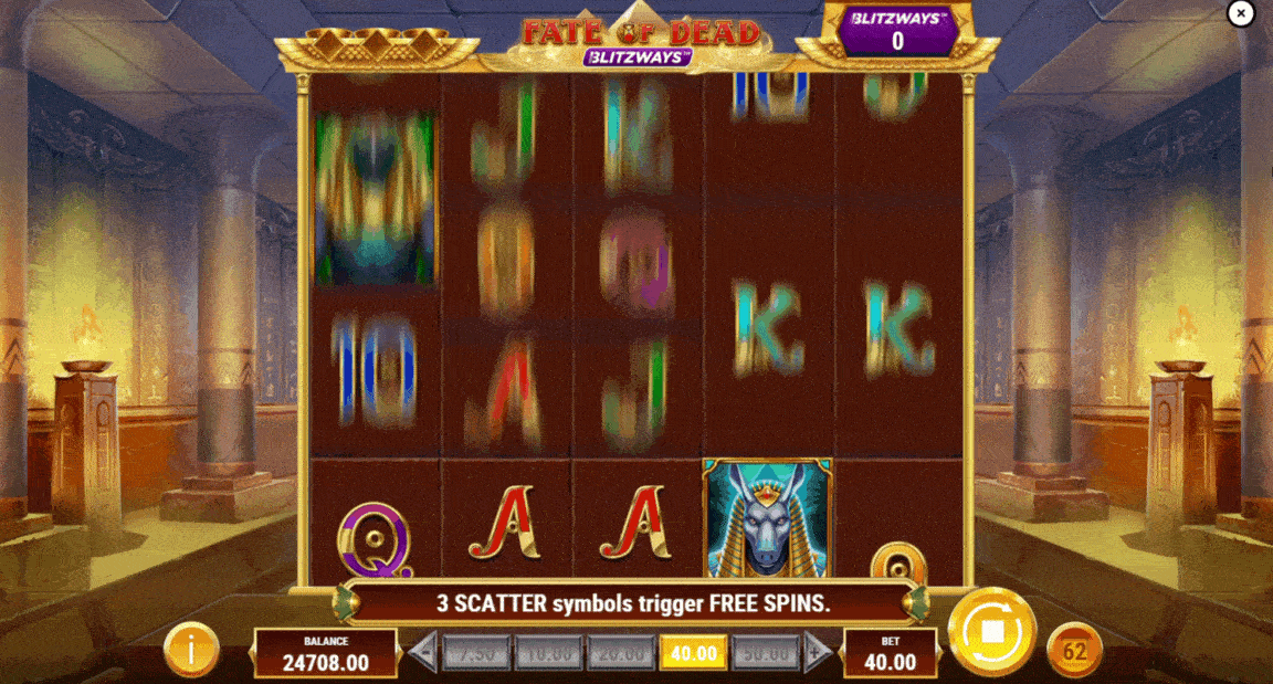 Fate of Dead Blitzways | Slot Game Review | Play&rsquo;n GO