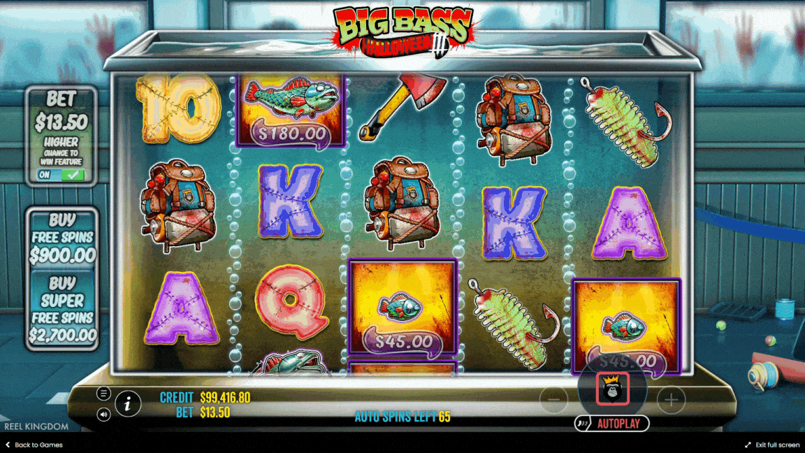 Big Bass Halloween 3 | Slot Game Review | Pragmatic Play