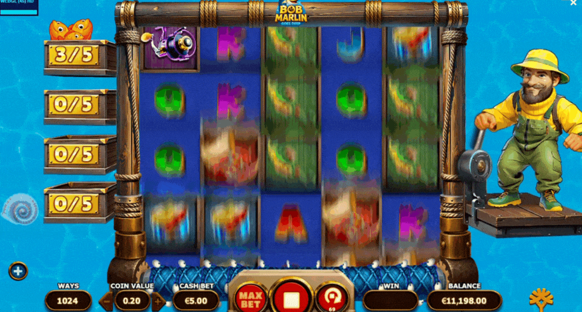 Bob Marlin Goes Deep | Slot Game Review | Yggdrasil