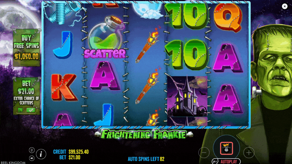 Frightening Frankie | Slot Game Review | Pragmatic Play