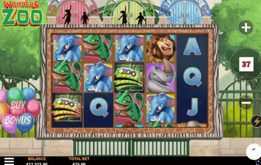 3 Wonders Zoo | Slot Game Review | Yggdrasil Gaming