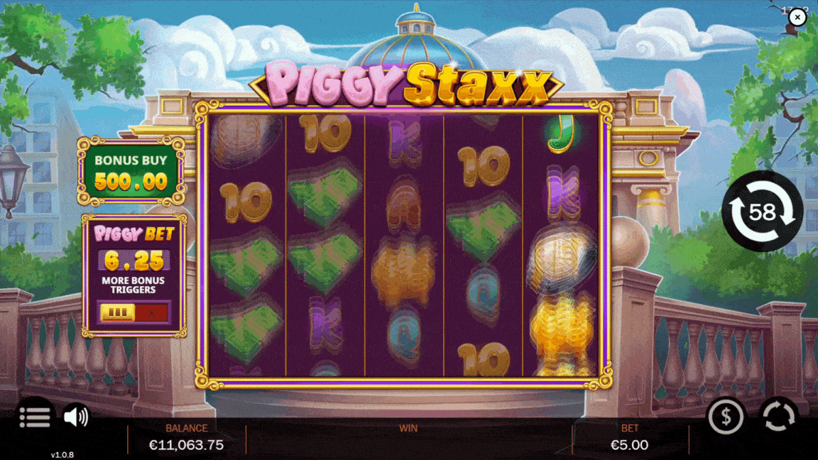 Piggy Staxx | Slot Game Review | Yggdrasil Gaming