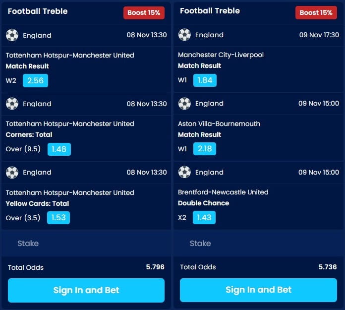 Premier League Round 11 | Highbet Hot Picks