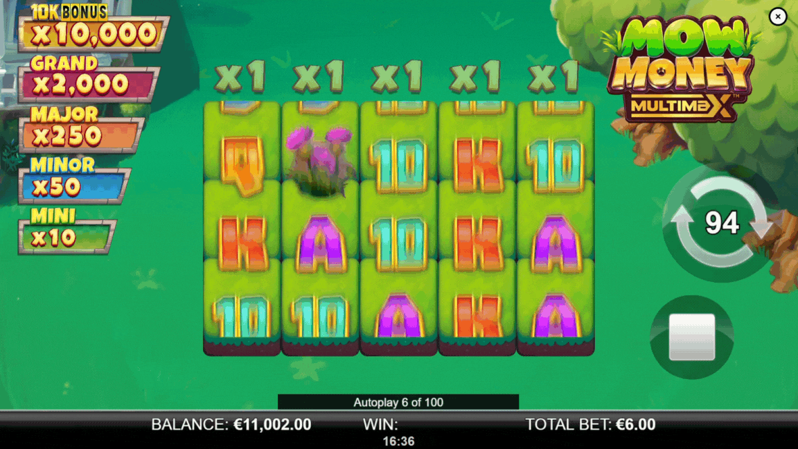 Mow Money MultiMax&trade; | Slot Game Review | Yggdrasil Gaming