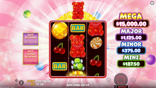 Super Gummy Strike | Slot Game Review | Pragmatic Play