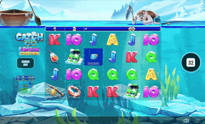 Catch 22 &ndash; Frozen Fortune | Slot Game Review 🎣
