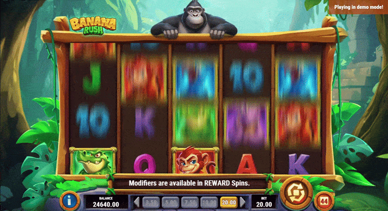 Banana Rush | Slot Game Review | Play&rsquo;n GO