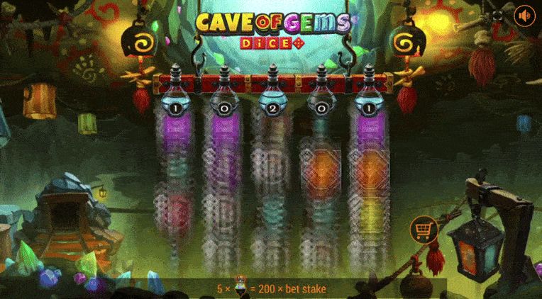 Cave Of Gems Dice | Slot Game Review | BF Games 💎