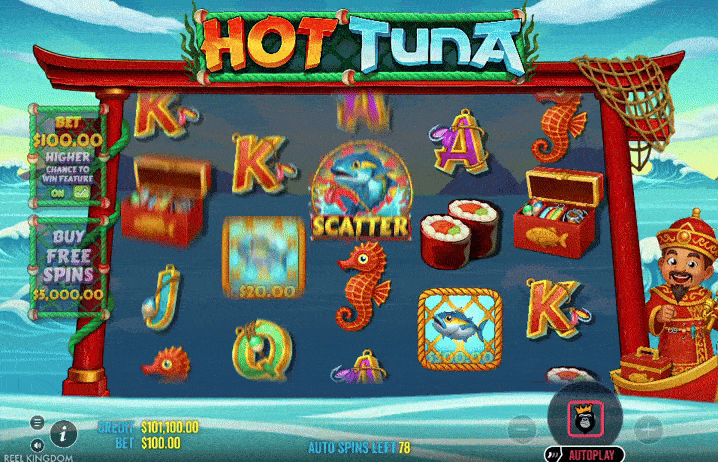 Hot Tuna | Slot Game Review | Pragmatic Play 🥢