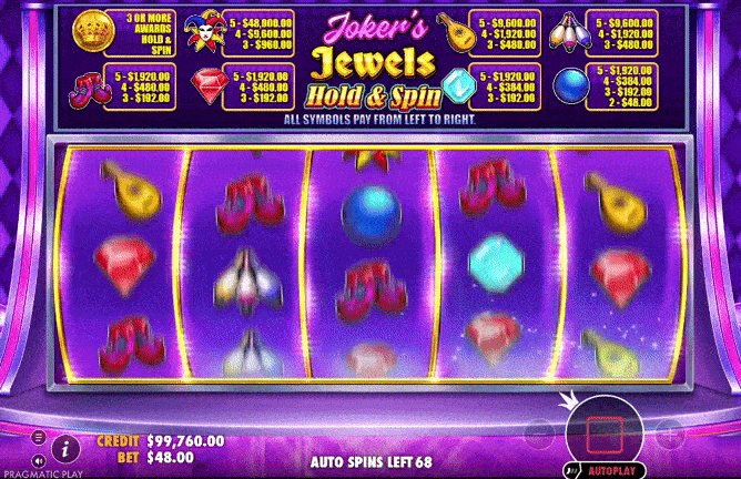 Joker&rsquo;s Jewels Hold & Spin | Slot Game Review🃏