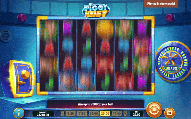 Piggy Heist | Slot Game Review | Play’n GO 🐷