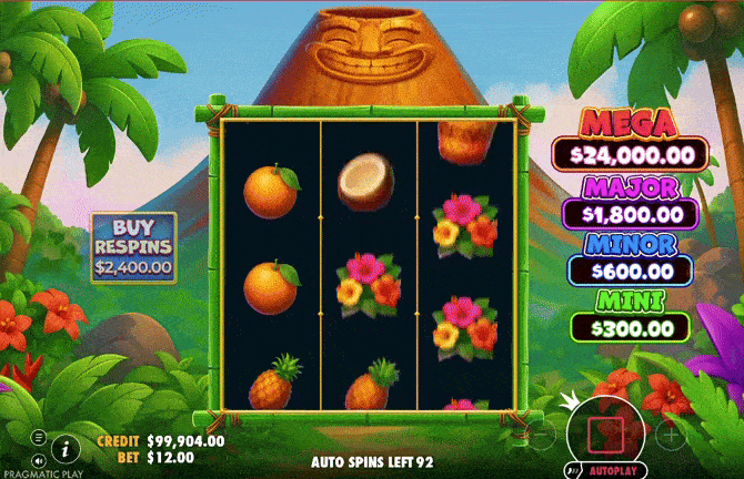 Super Tiki Strike | Slot Game Review | Pragmatic Play 🏝️
