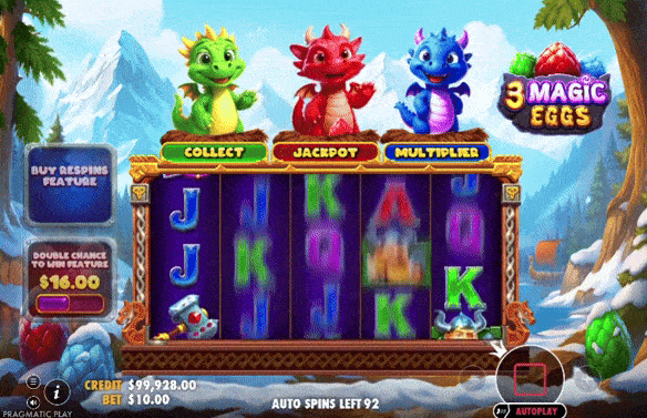 3 Magic Eggs | Slot Game Review | Pragmatic Play ✨