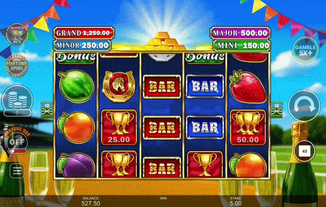 Golden Horsey Winner Grand Chance | Slot Review 🐎