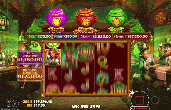 Lucky&rsquo;s Wild Pub 2 | Slot Review | Pragmatic Play 🍻