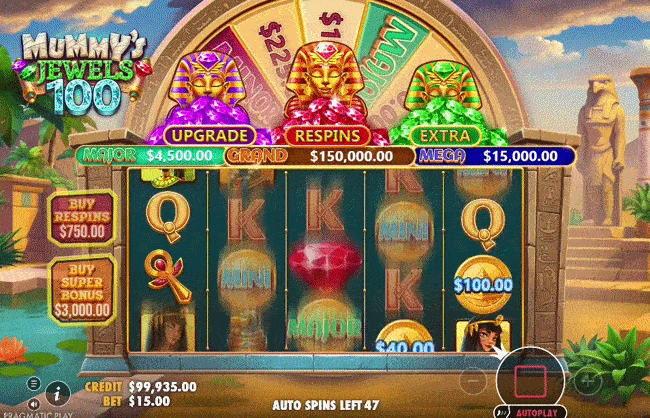 Mummy&rsquo;s Jewels 100 | Slot Review | Play Now ☥