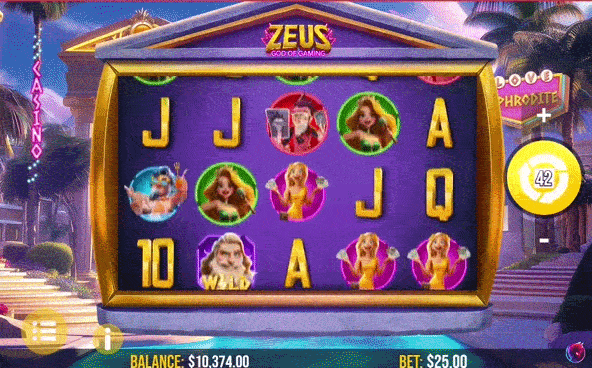 Zeus God of Gaming | Slot Review | ReelPlay 🌩️