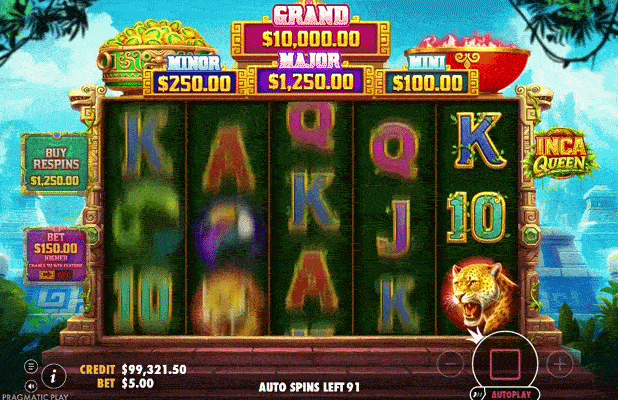 Inca Queen | Slot Review | Pragmatic Play 🦚