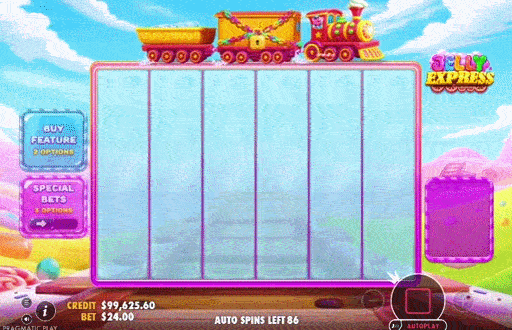 Jelly Express | Slot Review | Pragmatic Play 🚂