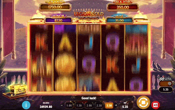 Legion Gold Reckoning | Slot Review | Play'n GO 🔥
