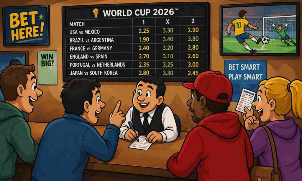 FIFA World Cup 2026 Betting Guide | Best Odds and Markets ⚽