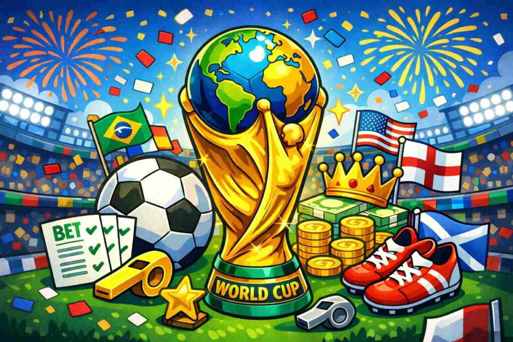 FIFA World Cup 2026 Betting Guide | Best Odds and Markets ⚽