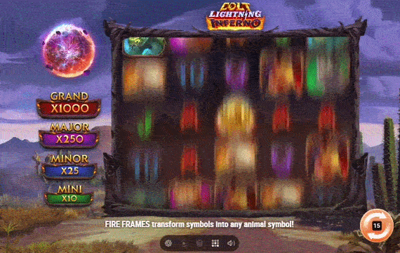 Colt Lightning Inferno | Slot Review | Play&rsquo;n GO ⚡