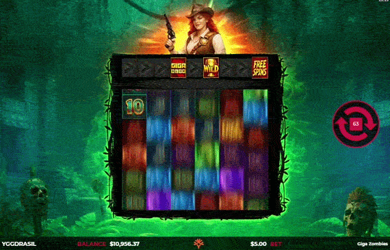 Giga Zombies | Slot Review | Yggdrasil Gaming 🧟
