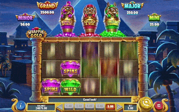 Wrappin’ Gold | Slot Review | Play’n GO 💎