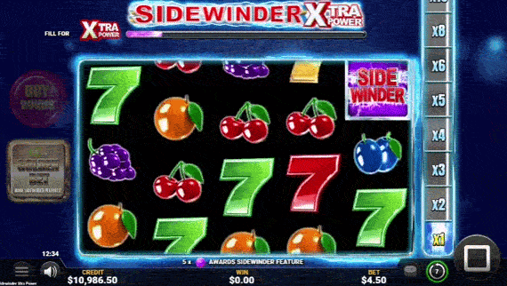 Sidewinder Xtra Power | Slot Review | Reflex Gaming ⚡