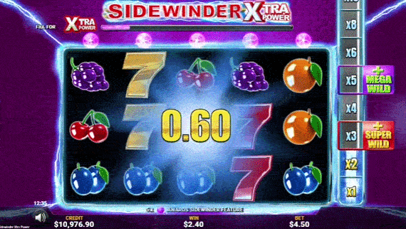 Sidewinder Xtra Power | Slot Review | Reflex Gaming ⚡
